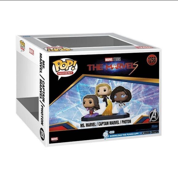 Funko pop the marvels - Picture 2 of 4